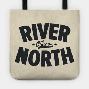 River North Chicago Shirt - Wear the City's Artistic Heartbeat Tote