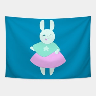 Birthday Bunny Tapestry