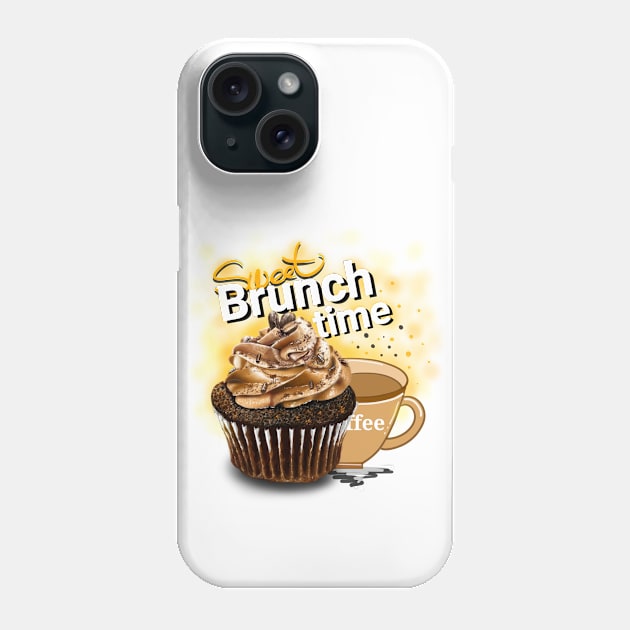 Brunch time Phone Case by kwonjossi