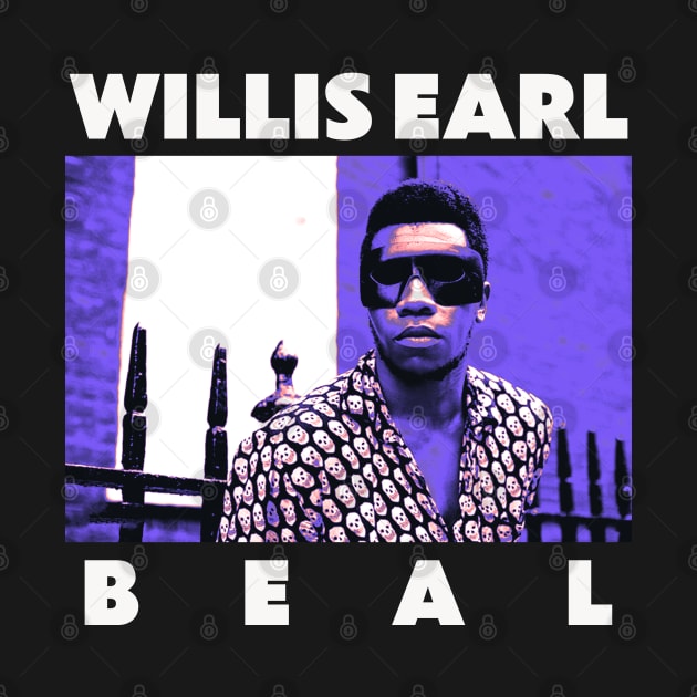 Willis Earl Beal by Joko Widodo