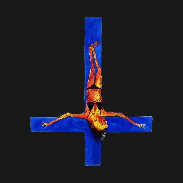 crucifixion by slaythem666