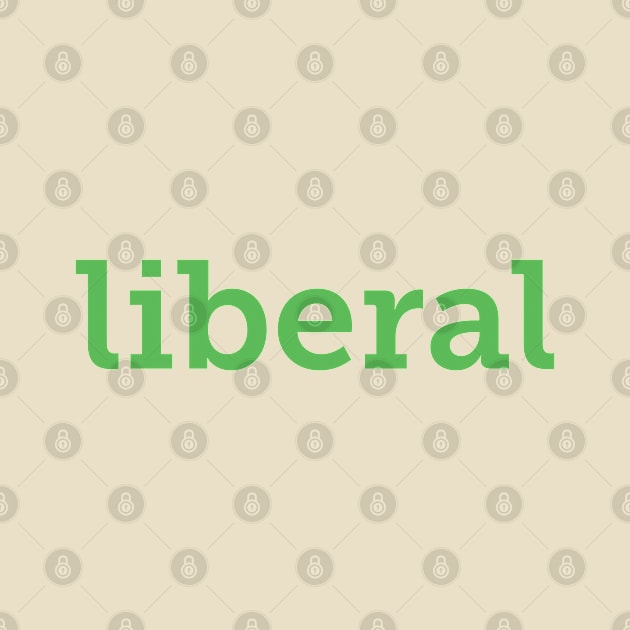 Liberal T-shirt by depresident