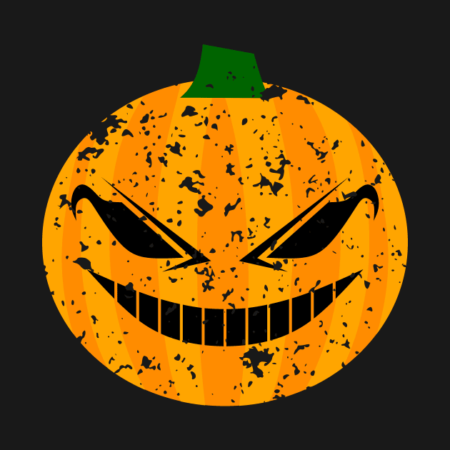 Evil Pumpkin by colorsplash