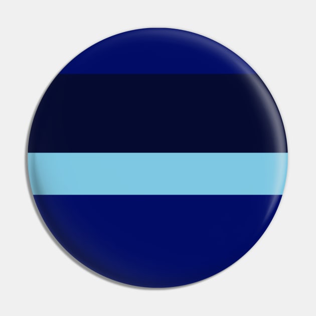 A miraculous package of Lightblue, Primary Blue, Dark Imperial Blue and Dark Navy stripes. Pin by Sociable Stripes