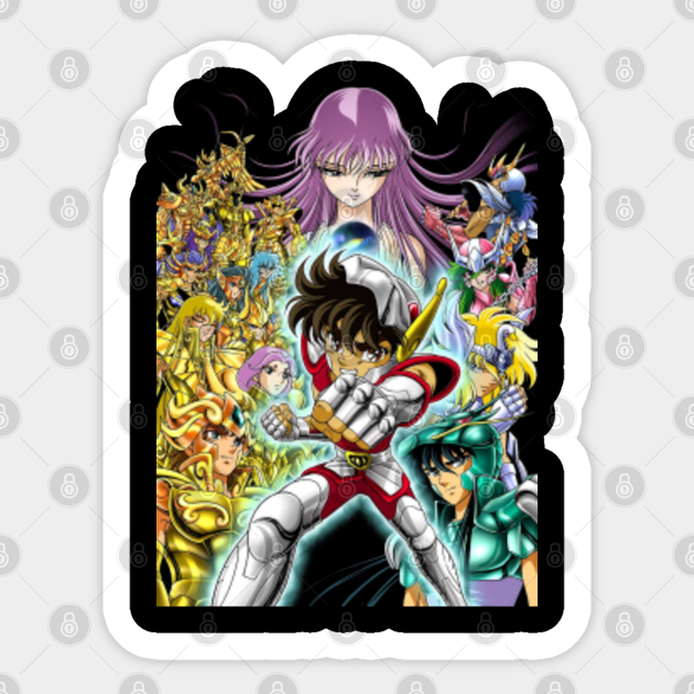 Love Apanese Mythological Manga Saint Seiya Characters Art Saint Seiya Aufkleber Teepublic De About 576 results (0.47 seconds). teepublic