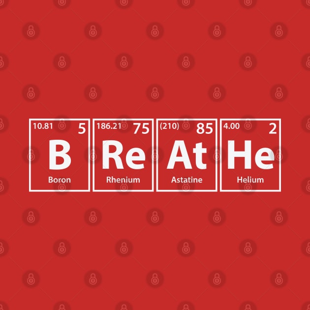 Breathe (B-Re-At-He) Periodic Elements Spelling by cerebrands