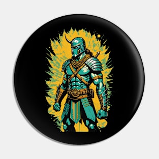 Knight Vintage Color Pin