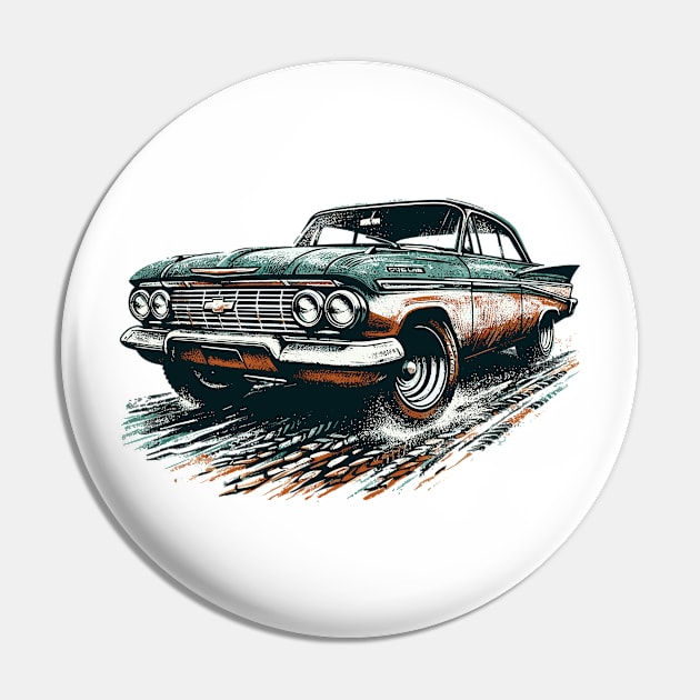 Chevrolet Bel Air Pin by Vehicles-Art