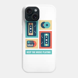 Retro Music Phone Case