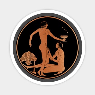 Etruscan lesbian lovers Magnet