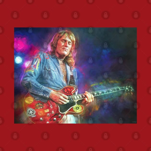 Alvin Lee by IconsPopArt