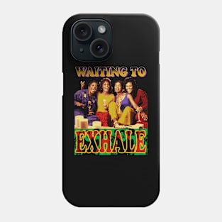 Vintage waiting to exhale Phone Case