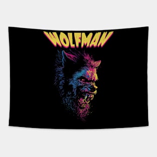 Wolfman Tapestry