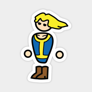 PCMR Vault Boy Magnet