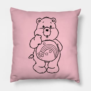 care bear's round belly Pillow