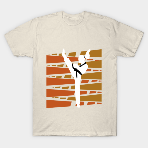 Download Taekwondo vector - Taekwondo - T-Shirt | TeePublic