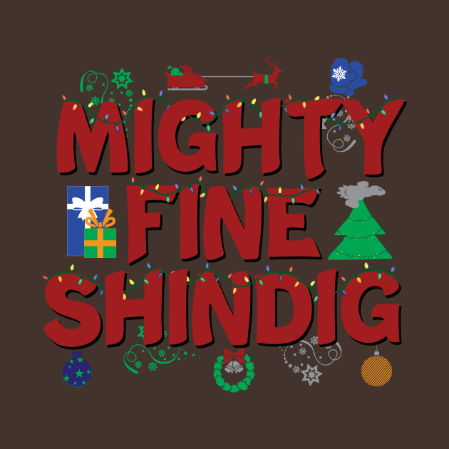 Mighty Fine Shindig Christmas by Miranda Nelson