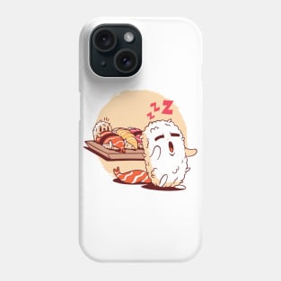 Sleep Walking Sushi Phone Case