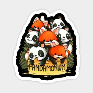 pandamonium Magnet