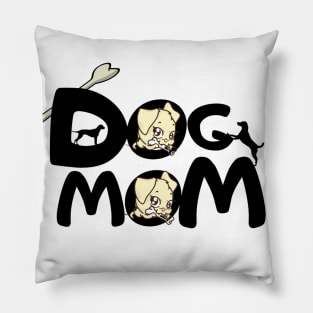 Dog Mom Pillow