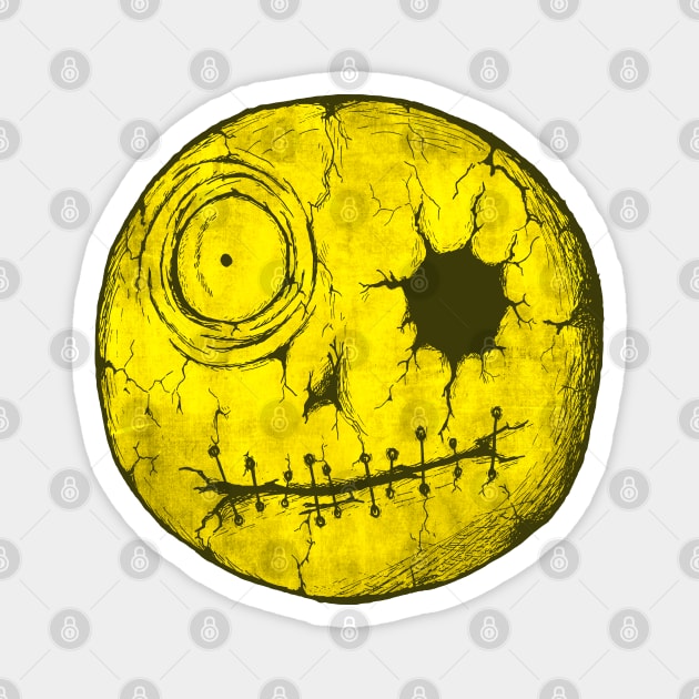 Olaf - The Silent Oracle Magnet by surmind