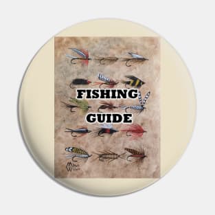 Fishing Guide- trout flies Pin