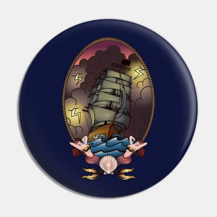 Mermaid Voyage Pin