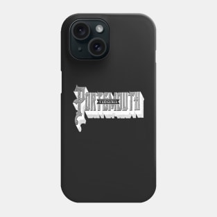 Vintage Portsmouth, VA Phone Case