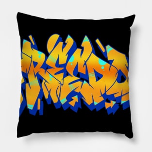 Freedom graffiti Pillow