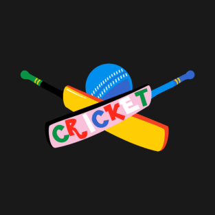 Cricket Bat T-Shirt