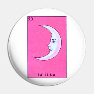 La Luna Loteria - Pink Pin