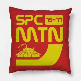 Space Mountain 75-77 Pillow