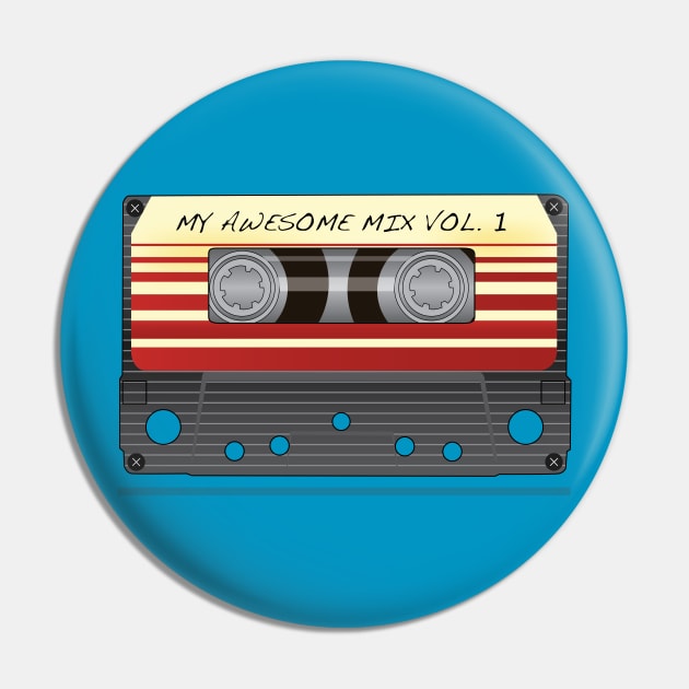 RetroTape Pin by Adotreid