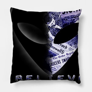 Believe the Lie (Eclipsed Truth) Pillow