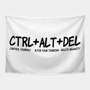 CTRL+ALT+DEL Tapestry