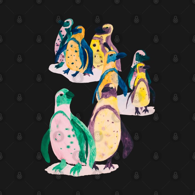 Pretentious Party Penguins by Megan's Things