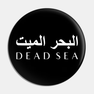 DEAD SEA Pin