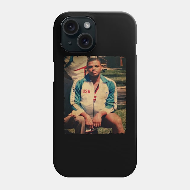 Young Charles Barkley Vintage Phone Case by CAH BLUSUKAN