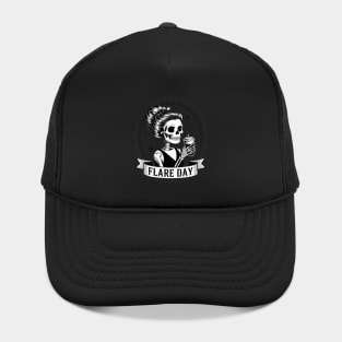 Chronic Illness Flare Day In Progress Spoonie Awareness Hat