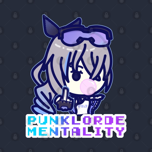 silver wolf (punklorde) | (fan-art by smoomaru) by smoomaru