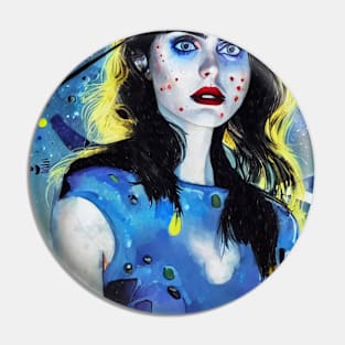 Alexandria Daddario Pin