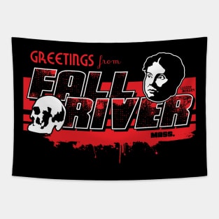 Greetings from Fall River - Lizzie Borden Tribute Tapestry