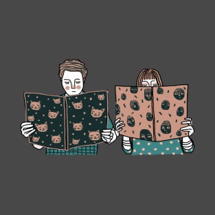 You and Me on a Lazy Sunday Morning T-Shirt