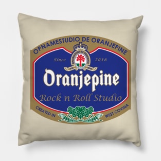O.G. Oranjepine Pillow