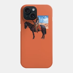 Desert Horseman Phone Case