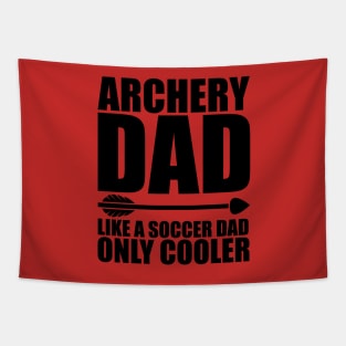 Archery Dad Tapestry