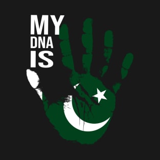 Pakistan Flag, My DNA Is Pakistani, Pakistan love T-Shirt