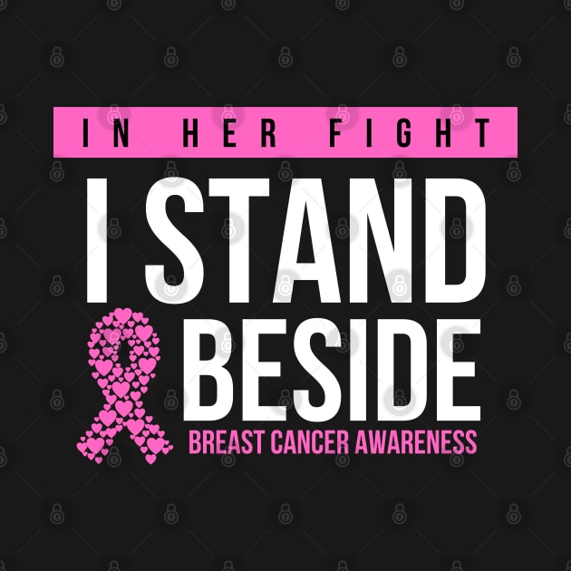 Breast Cancer Awareness Breast Cancer Warrior by click2print