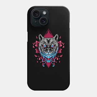 Sakura Cat Phone Case