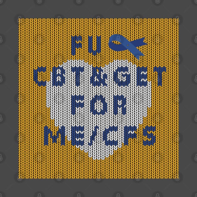 NO CBT & GET for ME/CFS by uncutcreations